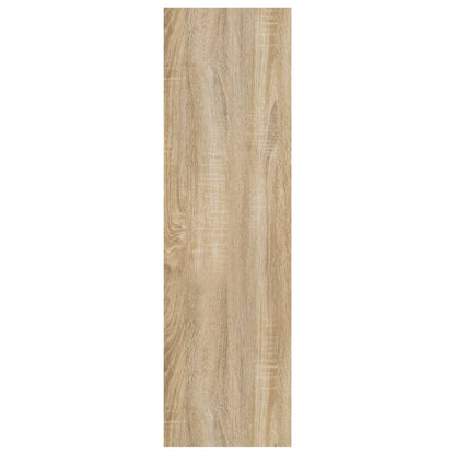Book Cabinet/Room Divider Sonoma Oak 100x30x103 cm