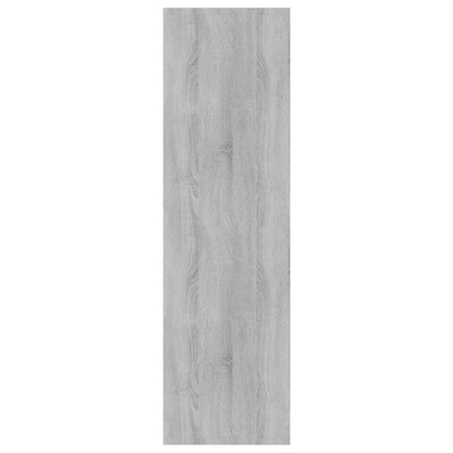 Book Cabinet/Room Divider Grey Sonoma 80x30x103 cm Engineered wood