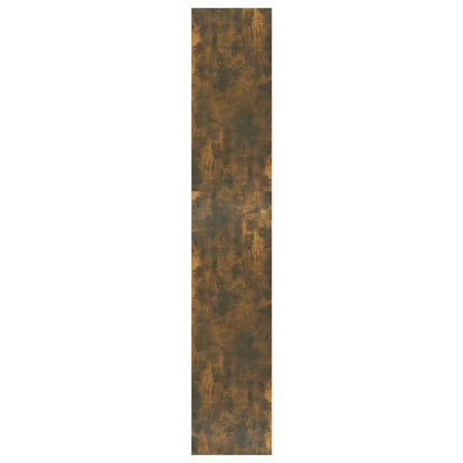 Book Cabinet/Room Divider Smoked Oak 80x30x166 cm