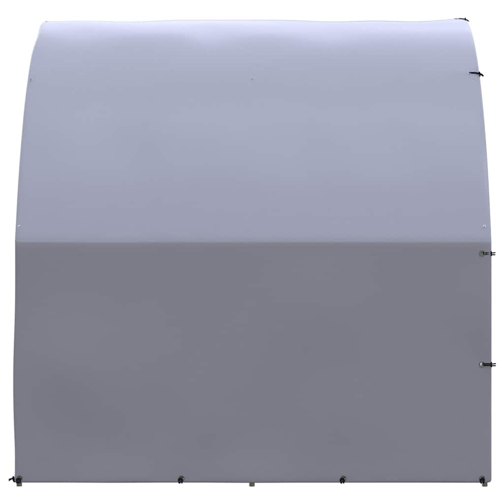 Outdoor Chicken Coop 3x2x2 m Galvanised Steel