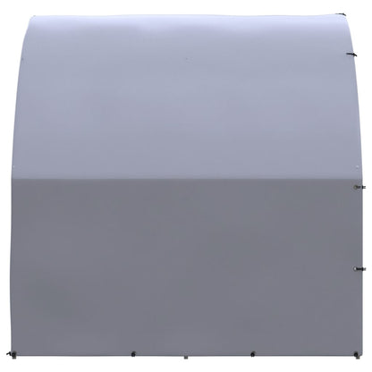Chicken Coop | Silver | Galvanised Steel | Large | Seats Many