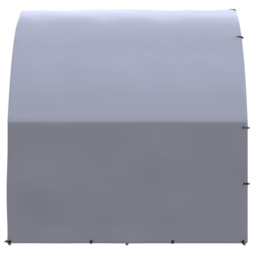 Chicken Coop | Silver | Galvanised Steel | Large | Durable | Chicken Coop