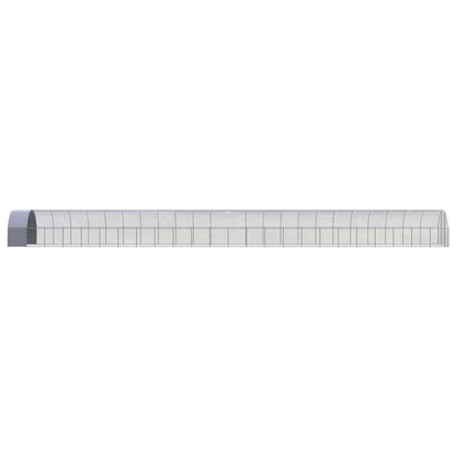 Chicken Coop | Silver and silver grey | Galvanised steel, Polyethylene