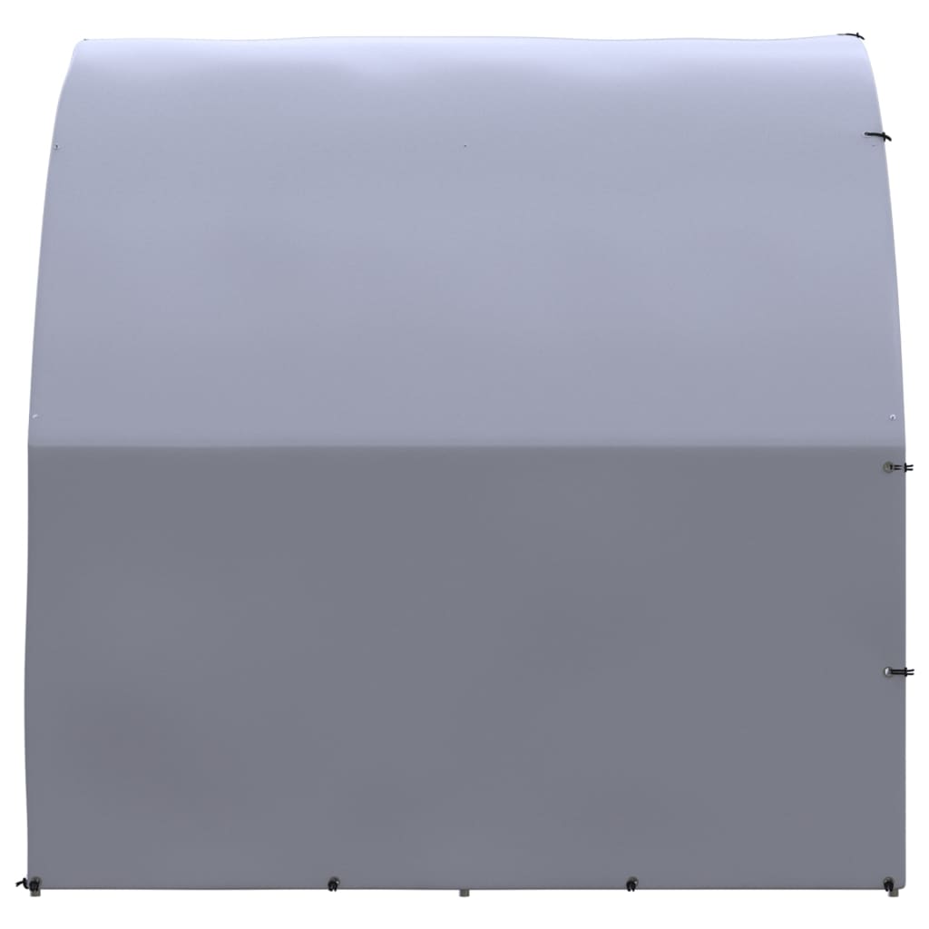 Chicken Coop | Silver and silver grey | Galvanised steel, Polyethylene