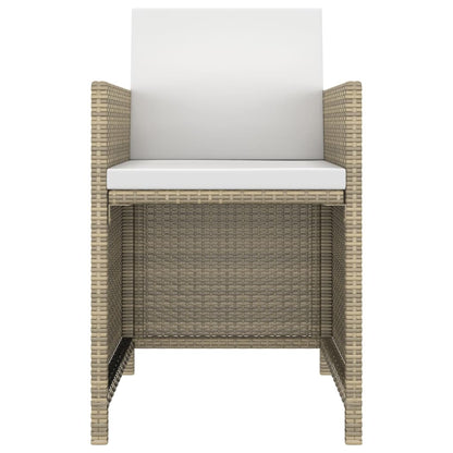 Garden Dining Set | Beige, Cream White
