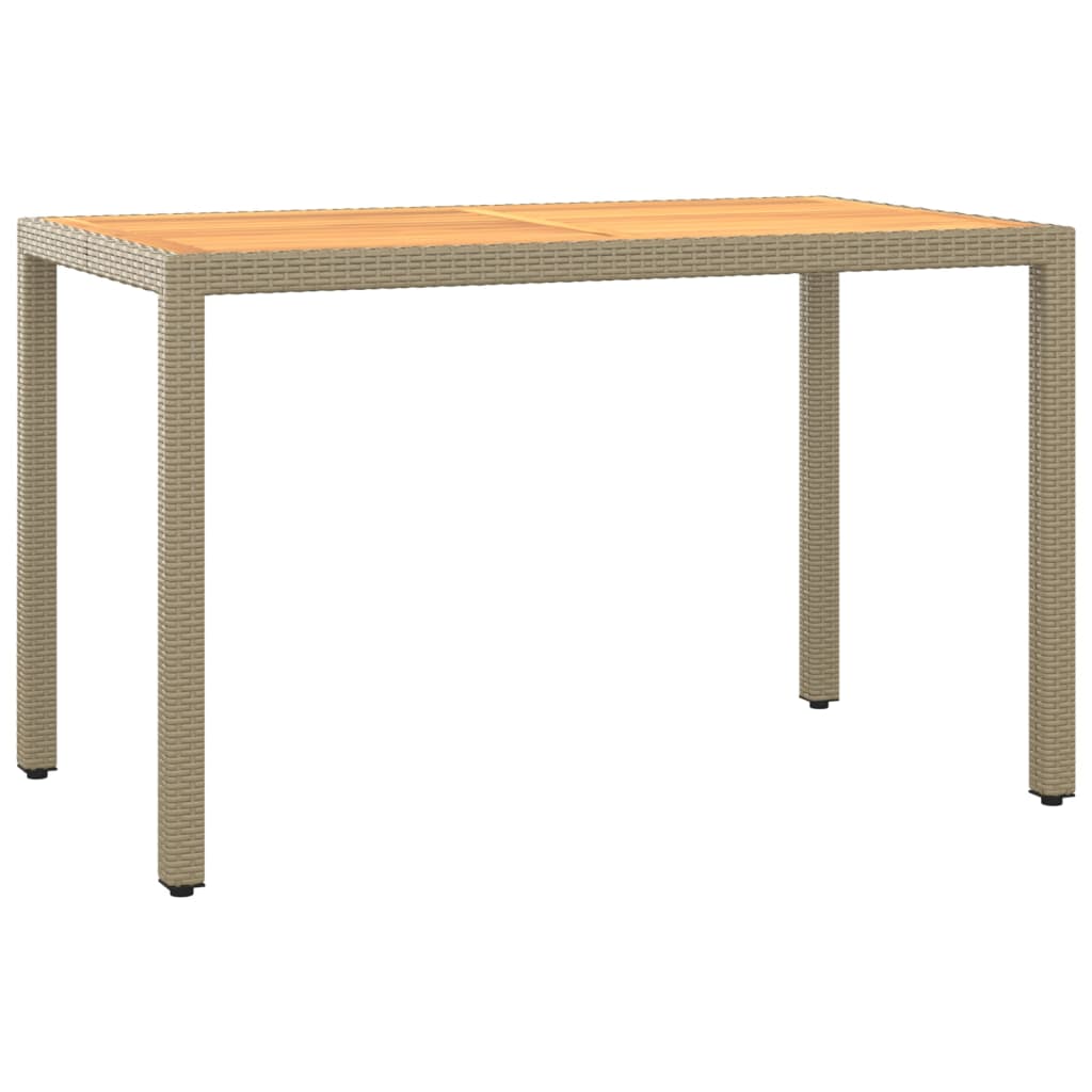 Garden Dining Set | Beige, Cream White