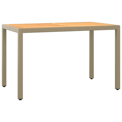Garden Dining Set | Beige, Cream White