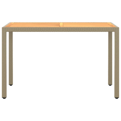 Garden Dining Set | Beige, Cream White