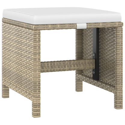 Garden Dining Set | Beige, Cream White