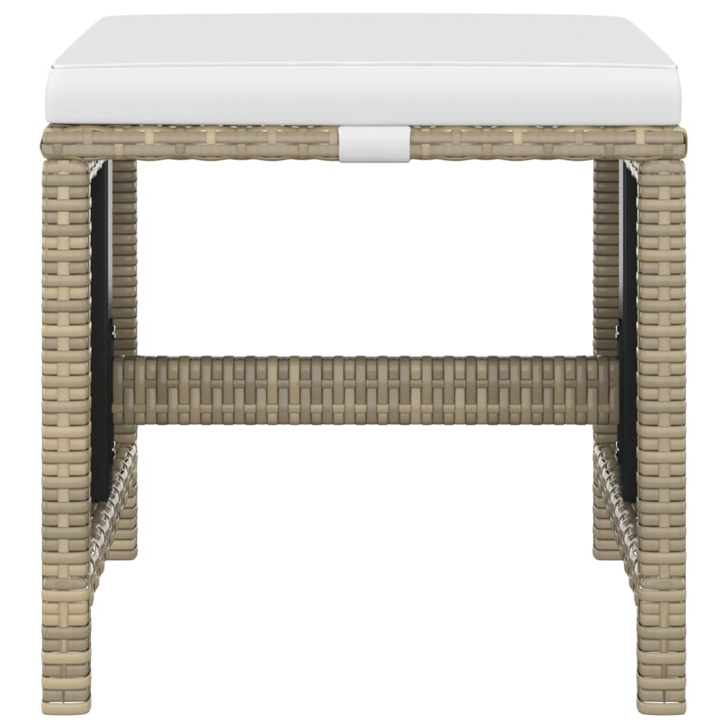 Garden Dining Set | Beige, Cream White