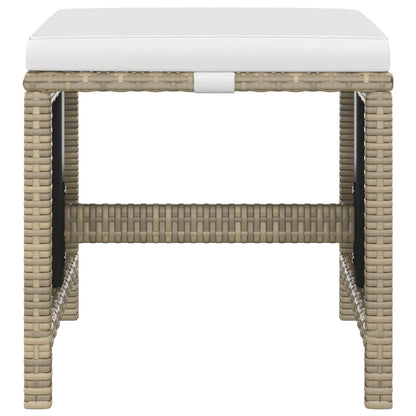 Garden Dining Set | Beige, Cream White
