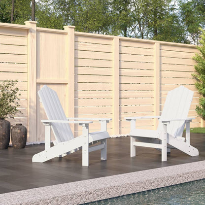 Garden Chair | White | HDPE (High Density Polyethylene) | Standard
