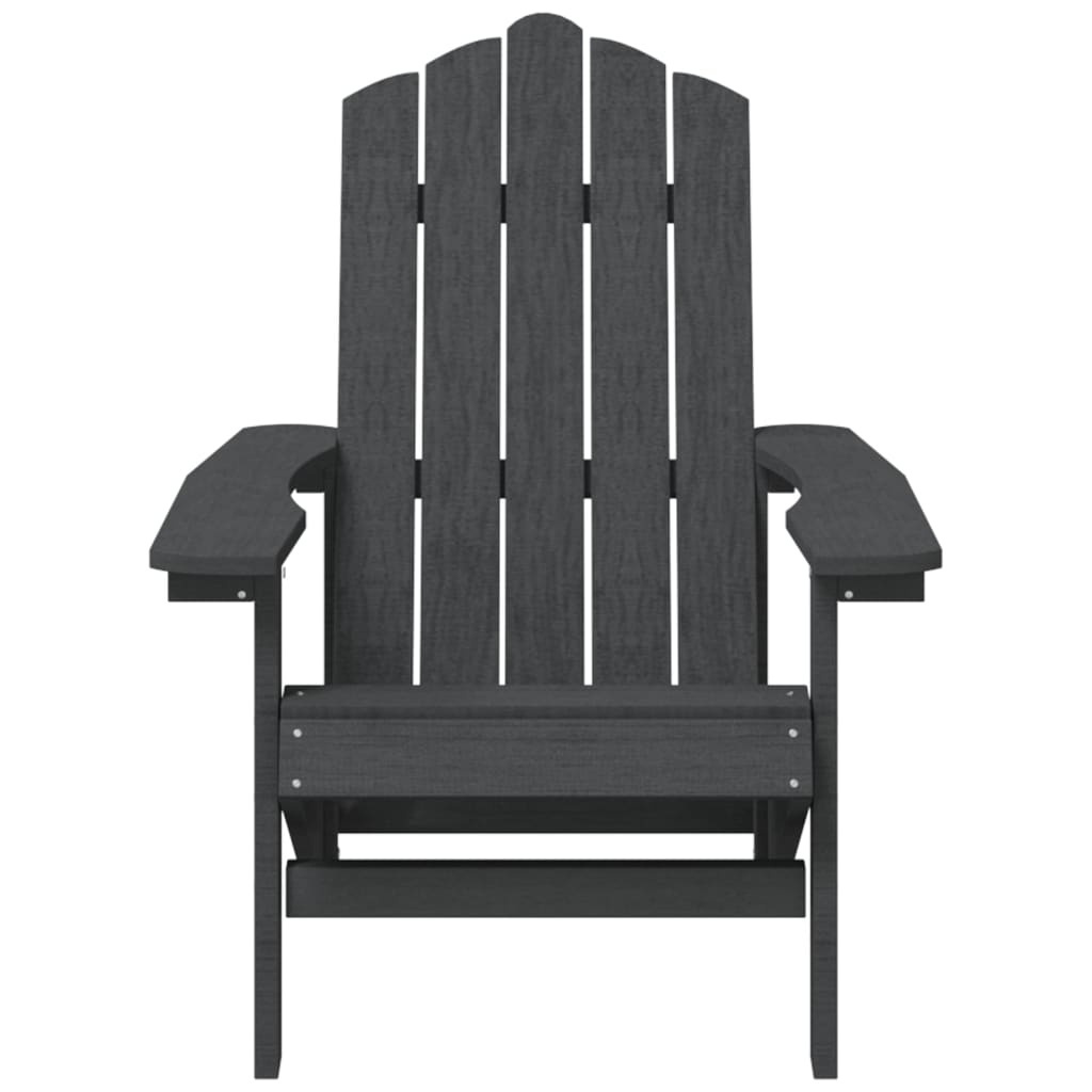 Garden Chair | Anthracite | HDPE (High Density Polyethylene) | Standard
