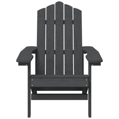 Garden Chair | Anthracite | HDPE (High Density Polyethylene) | Standard