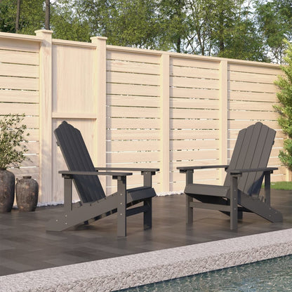Garden Chair | Anthracite | HDPE (High Density Polyethylene) | Standard