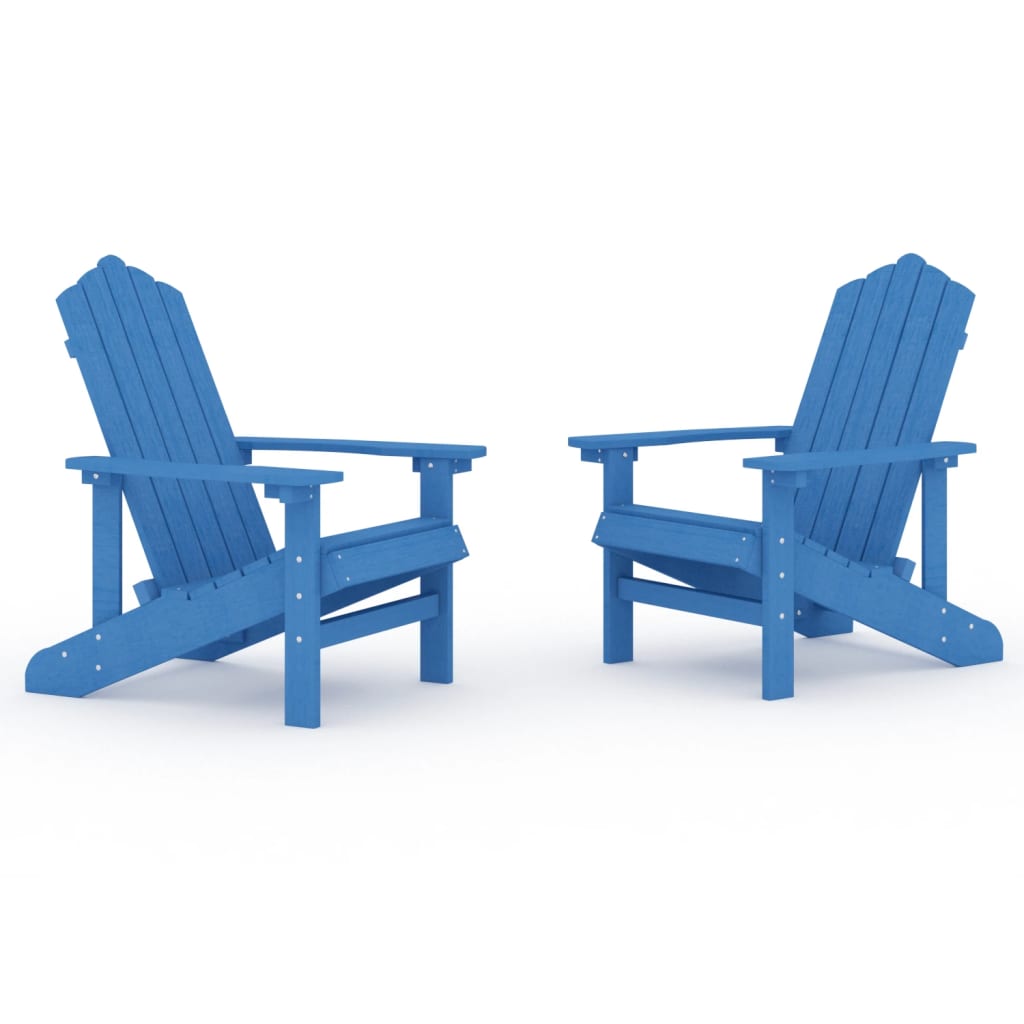 Garden Chair | Aqua blue | HDPE (High Density Polyethylene) | Standard