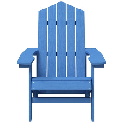 Garden Chair | Aqua blue | HDPE (High Density Polyethylene) | Standard