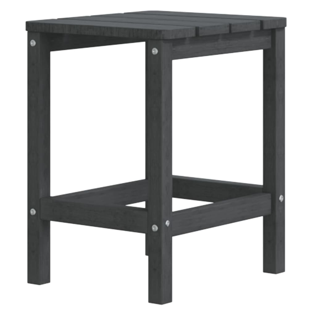 Garden Chair | Anthracite | HDPE (High Density Polyethylene), steel