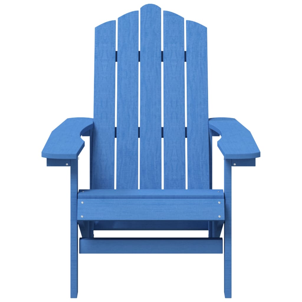 Garden Chair | Aqua blue | HDPE (High Density Polyethylene) | Large
