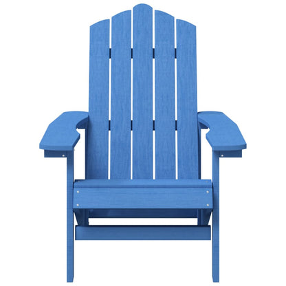 Garden Chair | Aqua blue | HDPE (High Density Polyethylene) | Large