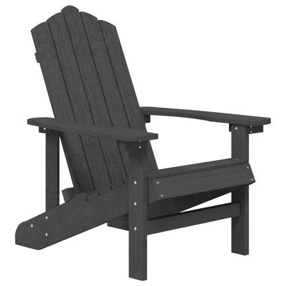 Garden Chair | Anthracite | High Density Polyethylene (HDPE), Steel