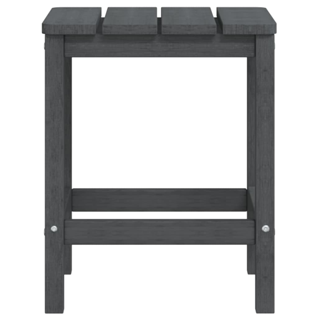 Garden Chair | Anthracite | High Density Polyethylene (HDPE), Steel