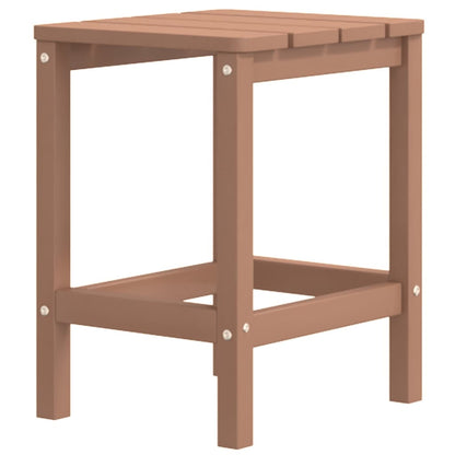Garden Chair | Brown | HDPE (High Density Polyethylene), steel | Medium