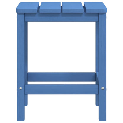 Garden Chair | Aqua blue | HDPE (High Density Polyethylene), steel