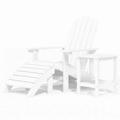 Garden Chair | White | HDPE (High Density Polyethylene) | Standard
