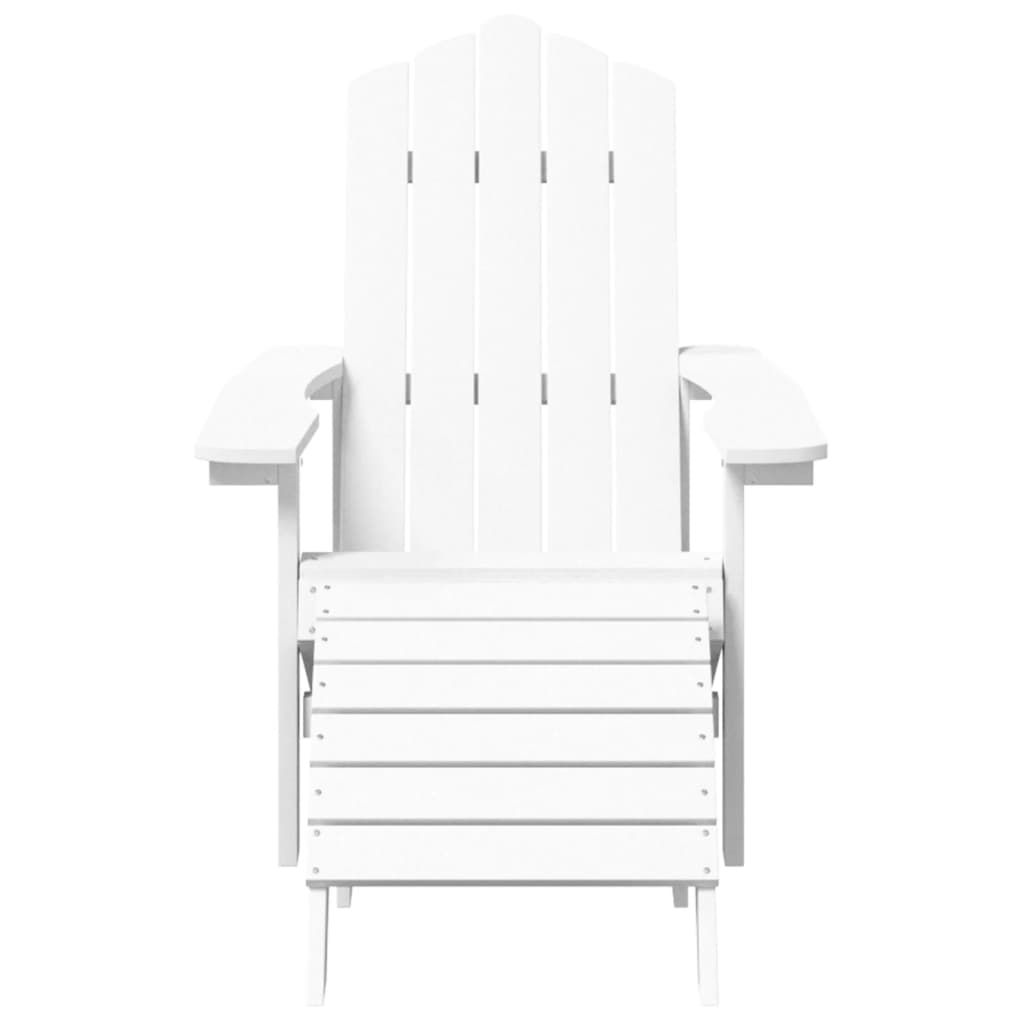 Garden Chair | White | HDPE (High Density Polyethylene) | Standard