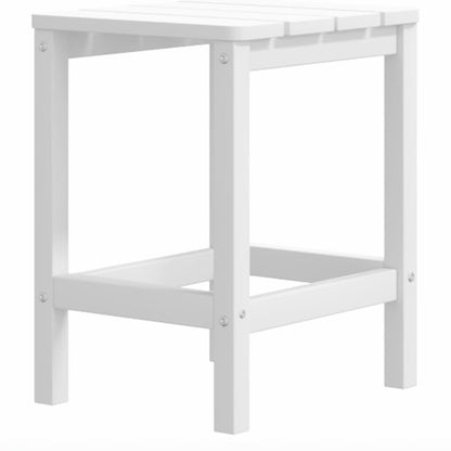 Garden Chair | White | HDPE (High Density Polyethylene) | Standard