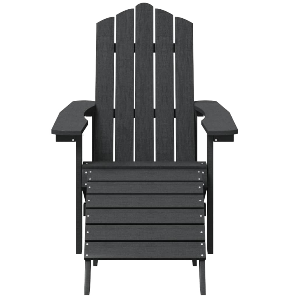 Garden Chair | Anthracite | HDPE (High Density Polyethylene) | Standard