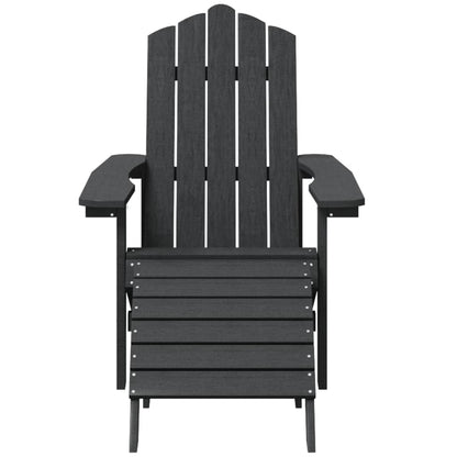 Garden Chair | Anthracite | HDPE (High Density Polyethylene) | Standard