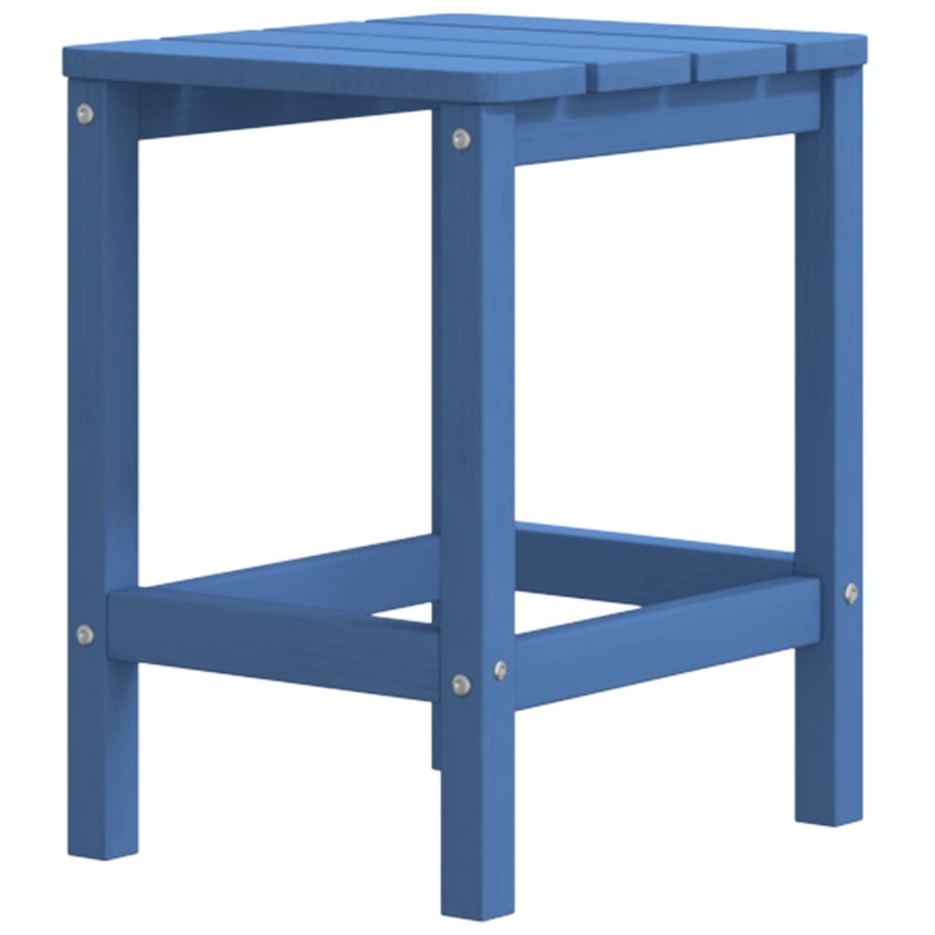 Garden Chair | Aqua Blue | HDPE | Medium | Detachable | Adirondack Chair