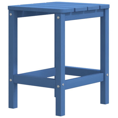 Garden Chair | Aqua Blue | HDPE | Medium | Detachable | Adirondack Chair