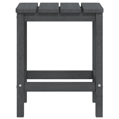 Garden Chair | Anthracite | HDPE (High Density Polyethylene), steel