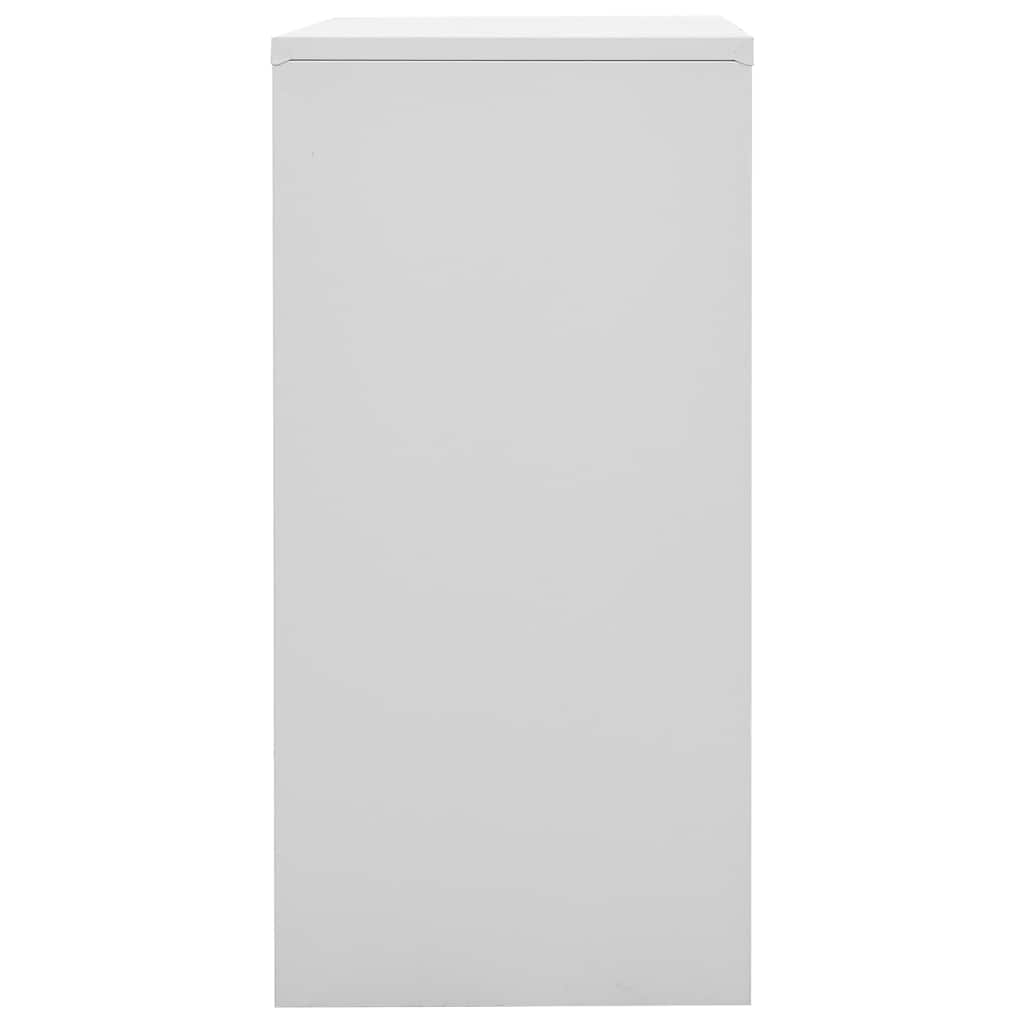 Locker Cabinet | Set of 5 | Light grey and blue | Steel | Standard
