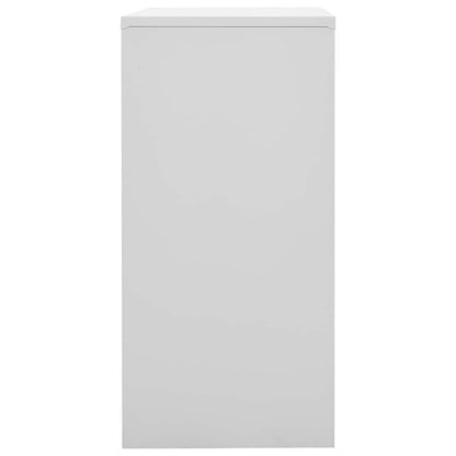 Locker Cabinet | Set of 5 | Light grey and blue | Steel | Standard