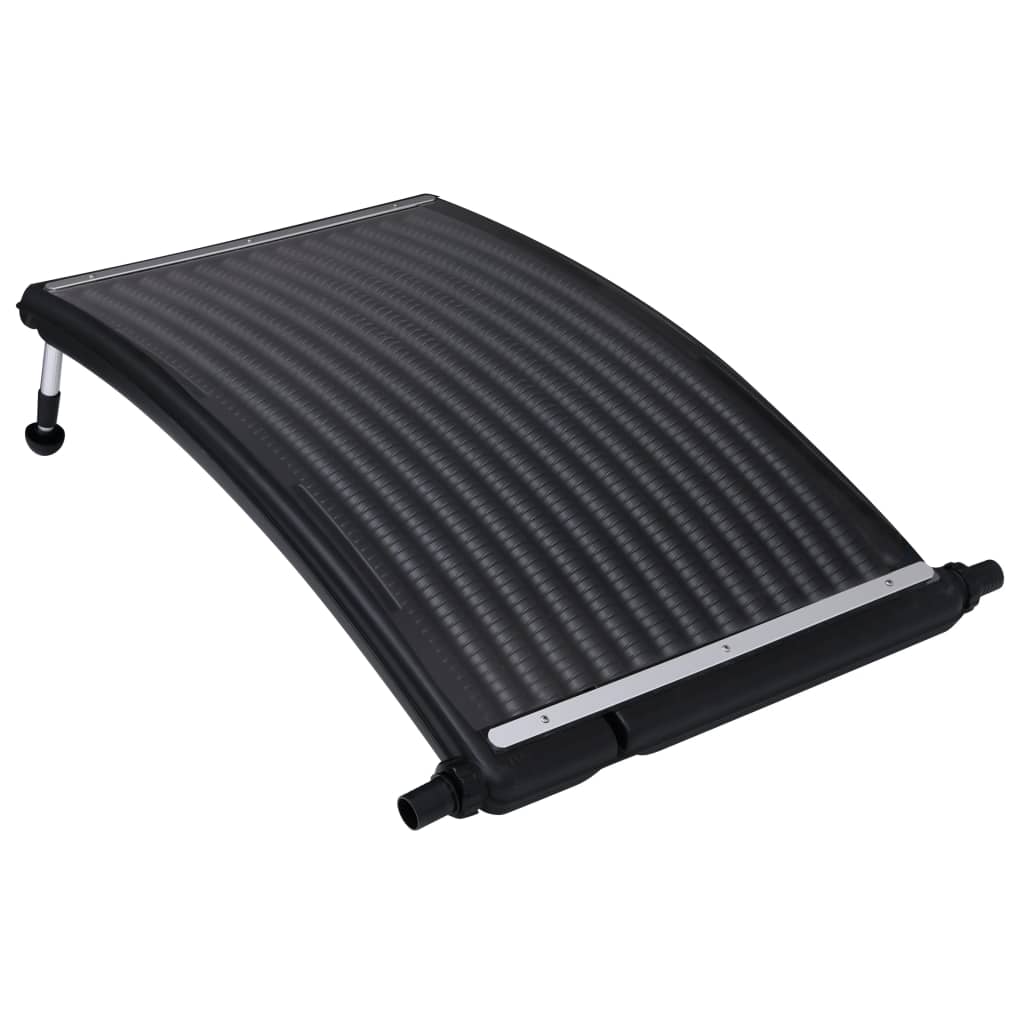Solar Pool Heating Panel | Set of 3 | Black | HDPE | Standard