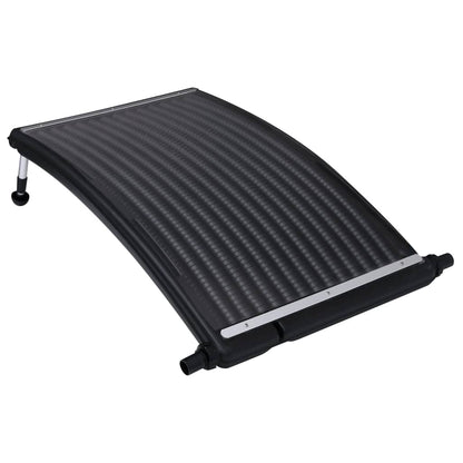 Solar Pool Heating Panel | Set of 3 | Black | HDPE | Standard