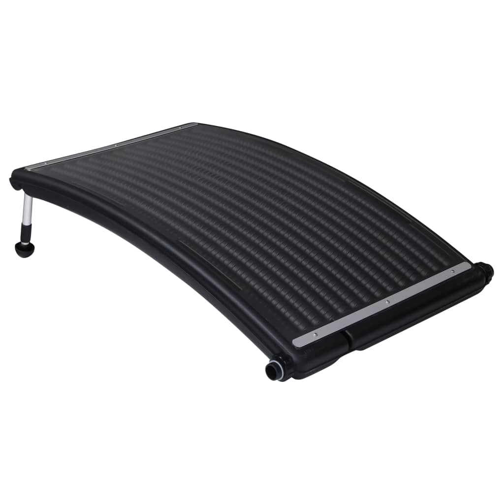 Solar Pool Heating Panel | Set of 3 | Black | HDPE | Standard