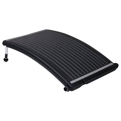 Solar Pool Heating Panel | Set of 3 | Black | HDPE | Standard