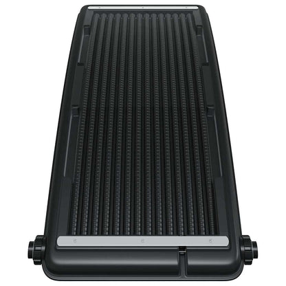 Solar Pool Heating Panel | Set of 3 | Black | HDPE | Standard