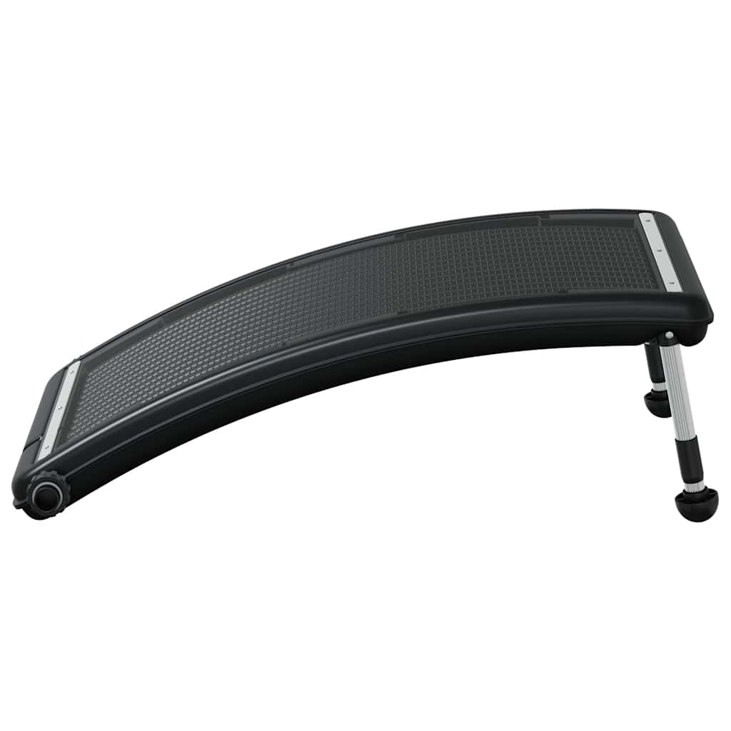 Solar Pool Heating Panel | Set of 3 | Black | HDPE | Standard