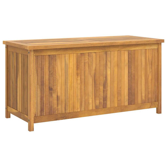 318732 vidaXL Garden Box 114x50x58 cm Solid Wood Teak