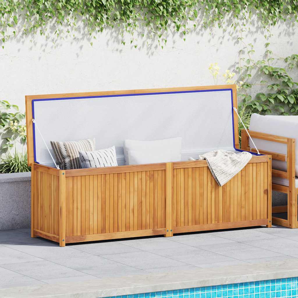 Garden Box 175x50x55 cm Solid Wood Teak