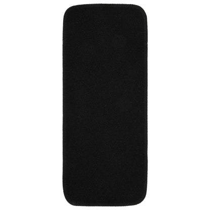 Stair Mat | Set of 15 | Black | Polypropylene | 60x25 cm | Stair Mat