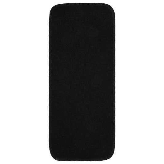 Anti Slip Stair Mats 15 pcs 60x25 cm Black Rectangular