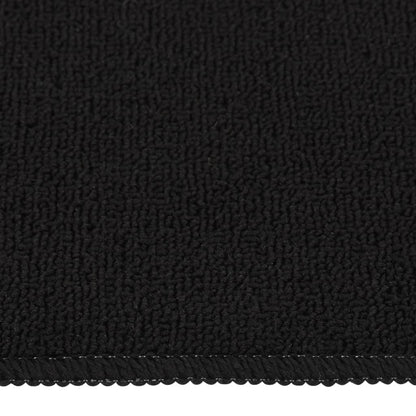 Stair Mat | Set of 15 | Black | Polypropylene | 60x25 cm | Stair Mat