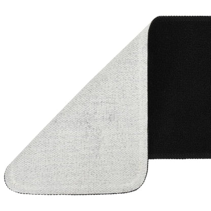 Stair Mat | Set of 15 | Black | 100% Polypropylene | 20 x 75 cm